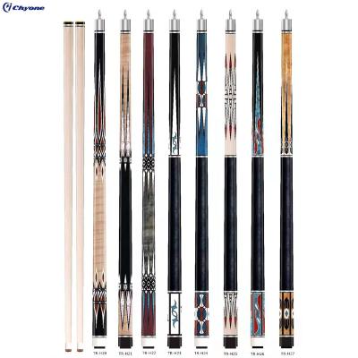 China Wooden Canadian Maple Double Shafts Billiard Cue Stick Cue Stick for sale