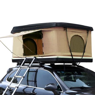 China Extended Type Outdoor Car Open Roof RV Top Rooftop Tent for sale