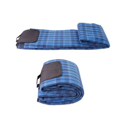 China Foldable Portable Woven Camping Oxford Picnic Mat HK Custom Picnic Outdoor Activity Mat Wipable Square Beach Outdoor Waterproof Travel Blanket for sale