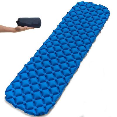 China HK Dad 20D Dylon 40D TPU Waterproof Inflatable Ultralight Sleeping Self Inflating Air Mattress Camping Lightweight Sleep Mat for sale