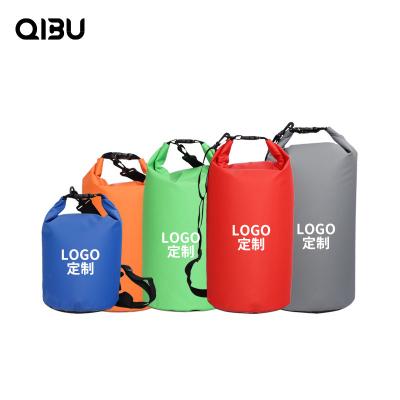 China HK wasserdichte tasche waterproof low MOQ customized fleece dry bag backpack waterproof floating reusable washing drying bags for sale