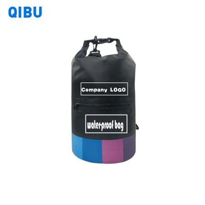 China HK Logo Ocean Waterproof Colorful Custom Pack Sports Waterproof Dry Bag 2L 3L 5L 10L 15L 20L 30L 40L for sale