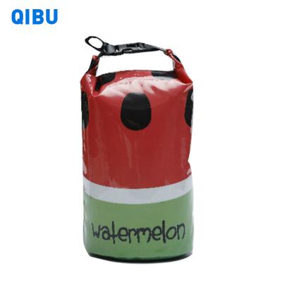 China 5L 10L 15L 20L 30L 40L 50L Waterproof Custom HK Customized Rolltop 500D Tarpaulin Logo Dry Bag Backpack for sale