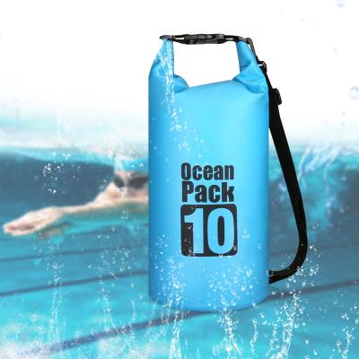 China HK QIBU 2L 3L 5L 10L 15L 20L 30L 40L 500D PVC Tarpaulin Survival Backpack Water Sport Waterproof Ocean Pack Custom Dry Bags for sale