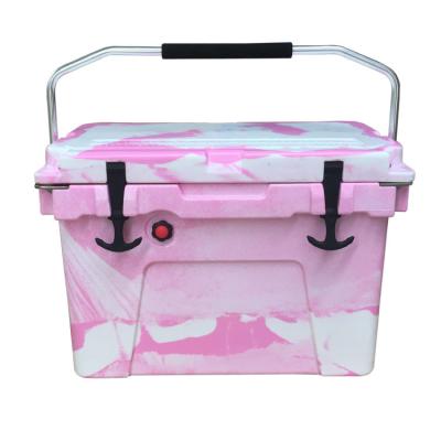 China Waterproof 20QT Beach Water Proof HK Cooler Box For Traveling And Camping Box PP Food Grade for sale