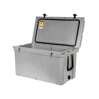 China HKSKY 55qt waterproof cooler box with wheels outer ice cooler box for wholesale for sale