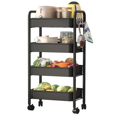 China New Next Viable Different Layer Kitchen Bathroom Living Room Storage Organizer Rack for sale