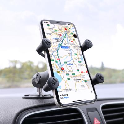 China MWUPP Newest Universal Car Phone Holder Small X Universal Sticker Holder Mount for sale