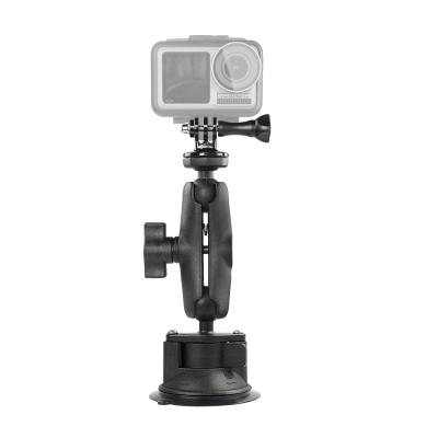 China Sports Camera MWUPP Aluminum Alloy 360 Rotation Car Sports Camera Mount for sale