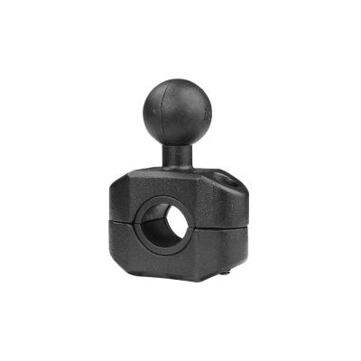 China Universal Phone Holder MWUPP Motorcycle Phone Holder Base MiddleTorque Rail Smootth Ball Base for sale