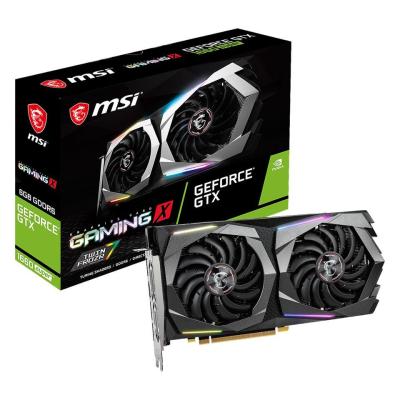 China Workstation GTX 1660 12 GTX 1660 SUPER GAME X 6GB 192-Bit GDDR6 PCI Express 3.0 x16 HDCP Ready Dual Video Card Fans dropshipping for sale