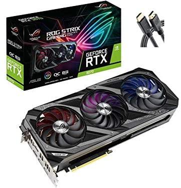 China 2021 Newst ASUS ROG Strix NVIDIA GeForce RTX 3070 Workstation Gaming Graphics Card (PCIe 4.0, 8GB GDDR6 for sale