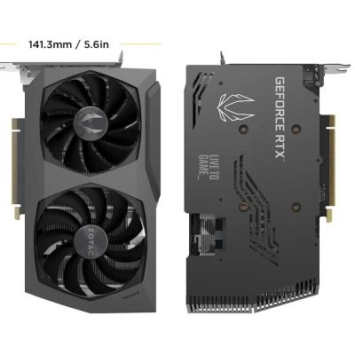 China Workstation Gaming GeForce RTX 3070 Twin Edge 8GB GDDR6 256 Gbp PCIE 4.0 Gaming Graphics Card for sale