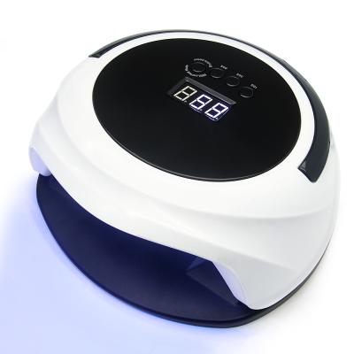 China Nail Art Beauty SUN X2 PLUS Nails Dryer 75W Lamp Nails LED UV NAIL Lamp With Timer for sale