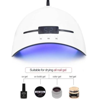 China ABS/UV paintt SUNNAIL usb lampara Para uas light led nail paint dryer manicure machine 36w led nail uv lamp for sale