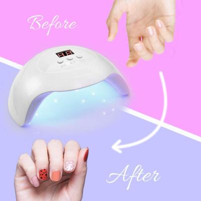 China Dropshipping SUNX7 Paintt ABS/UV Nail Art Lamp Manicure Machine Led Nail Lamp With UV Led Polish for sale