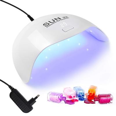 China Gel Nail Curing Lamp 24w UV Led Sunnail Curing Nail Mushroom SUNX3 UV Led Gel Dryer Nail Lamp Booth For Drying Led Nails for sale