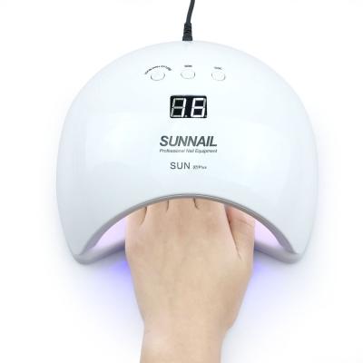 China Gel Nail Curing 2021 Nail Led OEM ODM Automatic Nail Polishing Machine 50 Watt UV Gel Nail Lamp UV Lamp for sale