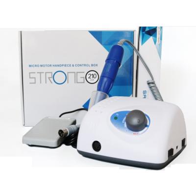 China High Quality Plastic Nail Professional Electric Nail Drill Machine Professional UAS Para Drill Salon Nail Micromotor 35000RPM 210 Strong for sale