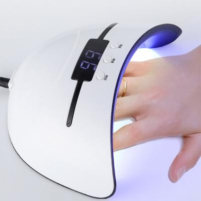 China USB Led Nail Lamp Sunnail Gel Nail Lamp Custom Quick Cure Dryer Lampara UV Light Manicure Machine 36w Led Nail UV Lamp For Gel Polish for sale