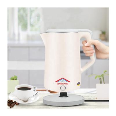 China Wholesale New Arrival 360 Degree Rotating Bottom Auto-closed- Plastic Electric Kettle with Factory Price for sale