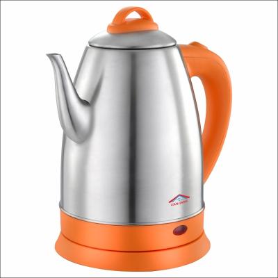 China 360 Degree Home Appliances Kettle Stainless Steel Water Jug Low Rotation Classic Electric Kettle for sale