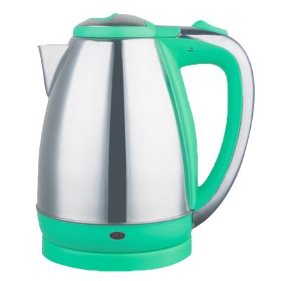 China Best 360 Degree Rotation Bottom Selling Stainless Steel Kettle Electric Tea Kettle Fast Heating Cordless Stainless Steel 1.8L for sale