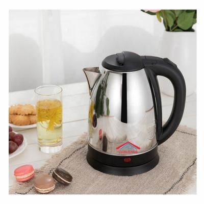 China 360 Degree Home Appliances New LJ-200D 1.8L 1500W Low Rotation Electric Kettle Hot Water Boiler Stainless Steel Teapot for sale