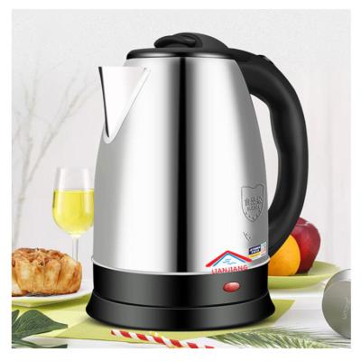 China 360 Degree Rotation Wholesale Electric Kettle Appliances Stainless Steel Base Waterkoker Electric Tea Kettle Jug for sale