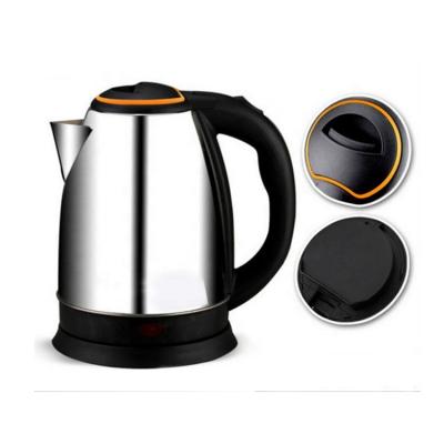 China 360 Degree Stainless Steel Cordless Hot Water Kettle Low Boiler Rotation Electric Kettles For Kitchen Appliances for sale