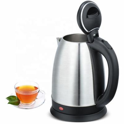 China High Quality 360 Degree Rotation Base Bestselling Stainless Steel Kettle Water Electric Tea Kettles for sale