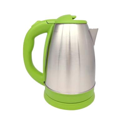 China Wholesale Electric Kettle Stainless Steel Water Kettle 360 ​​Degree Rotation Base Electric Appliances for sale