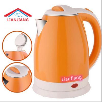 China Cheap 360 Degree Hot Water Jug Kettle Hot Sale Low Rotation Durable Electric Plastic Kettles Double For Home Appliance for sale