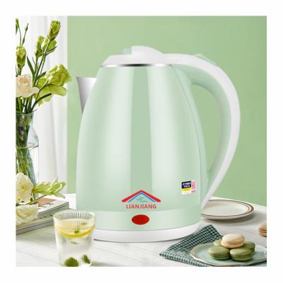 China Wholesale Electric Plastic Kettle Double Boiler Rotation 360 Degree Factory Home Appliances Low Good Price for sale