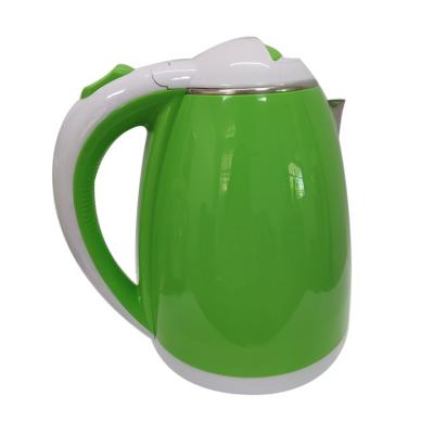 China 360 Degree Mini Portable 1.8L Low Rotation Smart Electric Plastic Kettle Kitchen Appliances for sale