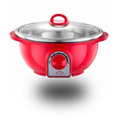 China 2021 Hotel Party Mini Electric Cooking Dinner Pot 3.5L Hot Pot Induction Cooker for sale