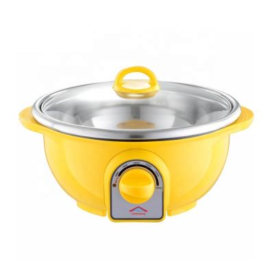 China Large Hot 3.5L Hotel Electric Cooker Multi Pot Pan Household Electric Cooking Pot for sale