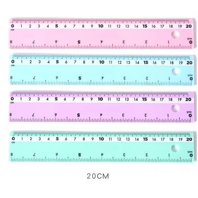 China Custom measuring tools kawaii students kids rulers stationery math rulers for sale