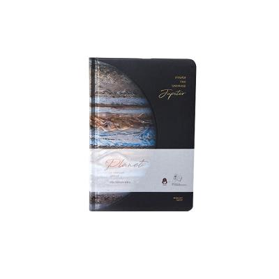 China CreativeARSecial Effects Creative Cosmic Starry Notebook Diary Full Color Effects Planet Hardcover Planet Hardcover Book Sky Page Illustration Diary Book for sale