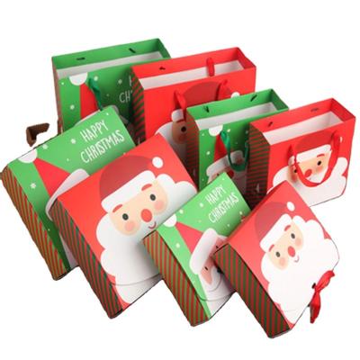 China Recycled Materials Good Selling 3D Round High End Candy Decoration Christmas Gift Hard Paper Boxes Folding for sale