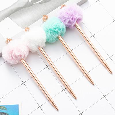 China Writing Creative Gift Wholesale Glitter Ball Pen Custom Printing Logo Girl's Gift Stationery Advertising Shiny Ballpoint Pen for sale