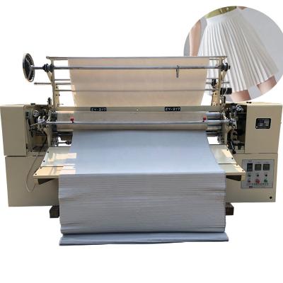 China Home Use Industrial Pleating Machine Textile Curtain Pleating Machine for sale