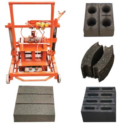 China Building Material Shops Machinery Brick Making Block Making Machine Price Suppliers In South Africa for sale