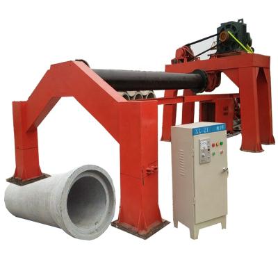 China Energy Supply Concrete Pipe Culvert Pipe Making Machinery Cement Pipe Culvert Making Machinery for sale