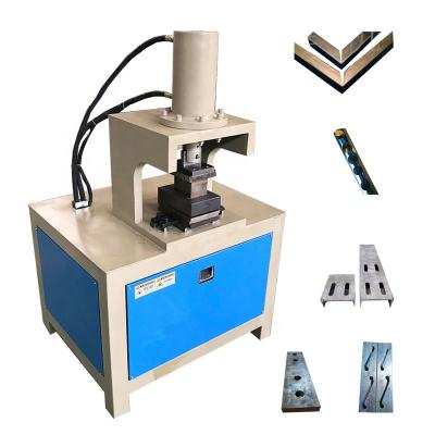 China Building Material Shops Iron Hole Punch Machine Hydraulic Automatic Punch Hole Machines for sale