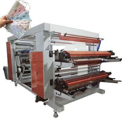 China Flexible Package Printing Flexo Printing Machines 6 Color Logo Printing Machine Plastic Price for sale