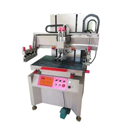 China Garment Shops Serigrafia Screen Printing Machine Silk Screen Printing Machinery for sale