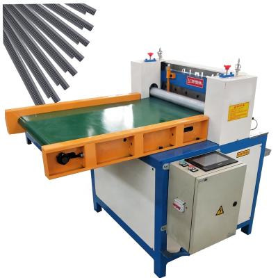 China 600mm natural rubber processing machinery automatic elastic band cutting machine for sale