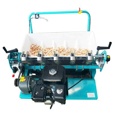 China Planting Automatic Garlic Seed Garlic Planting Machine Garlic Planter Machinery for sale