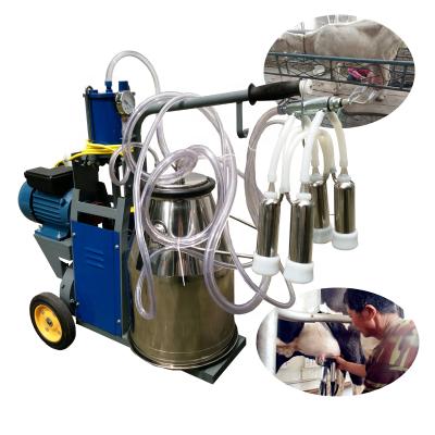 China Portable Milking Machine For Goats Milk Machinery Cow Milk Sucking Machine for sale